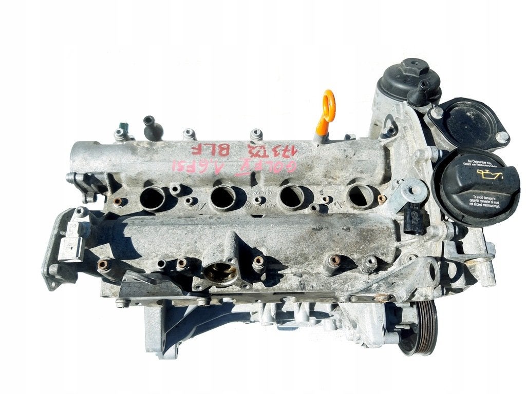 Moteur BLF Nu PASSAT GOLF TOURAN AUDI OCTAVIA A3 EOS JETTA, Verzenden, Gebruikt, Overige automerken