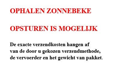 poten om bed of zetel hoger te plaatsen, Ophalen, Hout