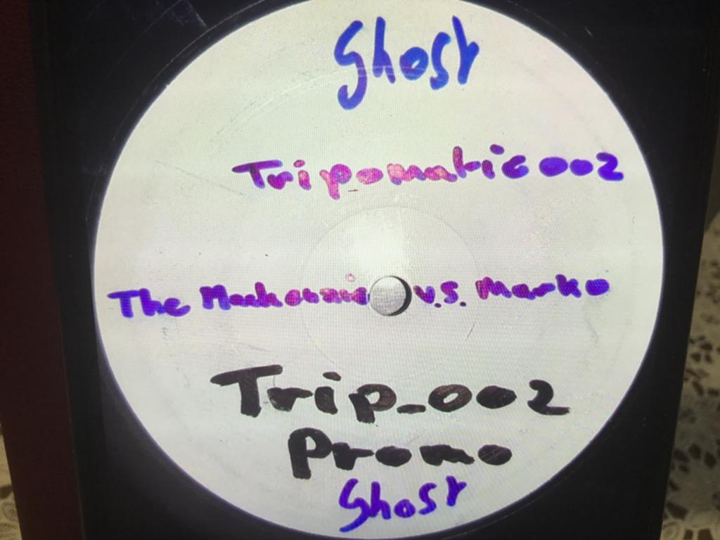 The Mackenzie vs. DJ Marko. Black Science / Ghost., Cd's en Dvd's, Vinyl | Dance en House, Ophalen of Verzenden, Zo goed als nieuw