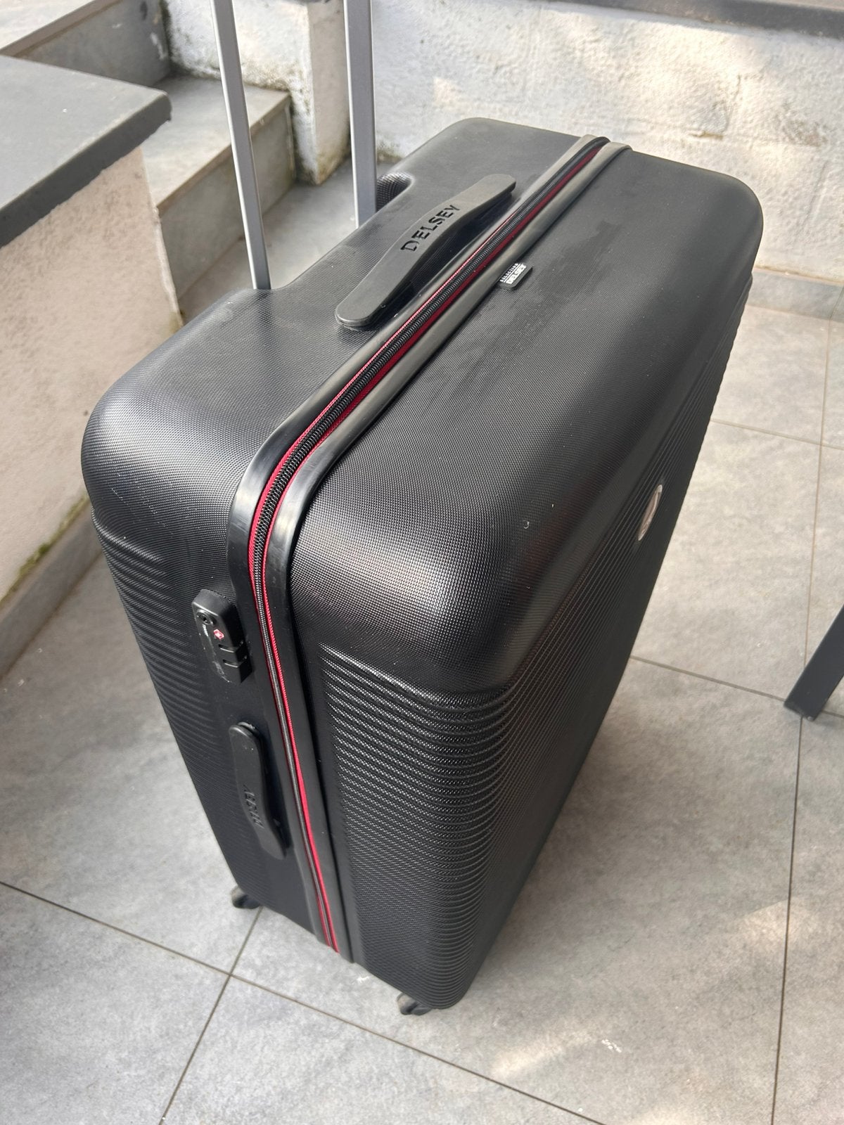 VAlise haut de gamme ( samsonite edition ), Enlèvement ou Envoi, Plastique dur, 55 cm ou plus, 50 à 60 cm