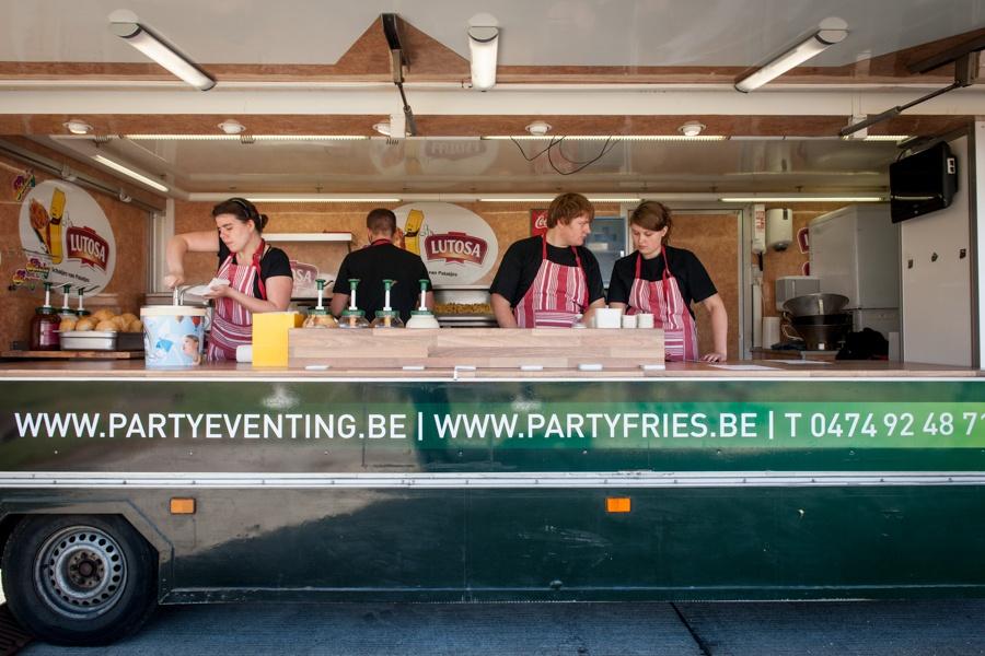 Cammion friture à vendre ou à louer, Divers, Enlèvement ou Envoi