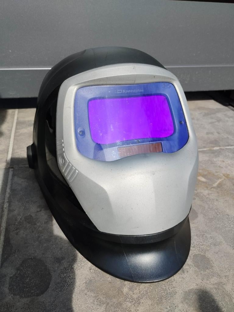 3M Speedglas 9100X SW + extras., Doe-het-zelf en Bouw, Laskappen, Gebruikt, Lasfilter, Ophalen