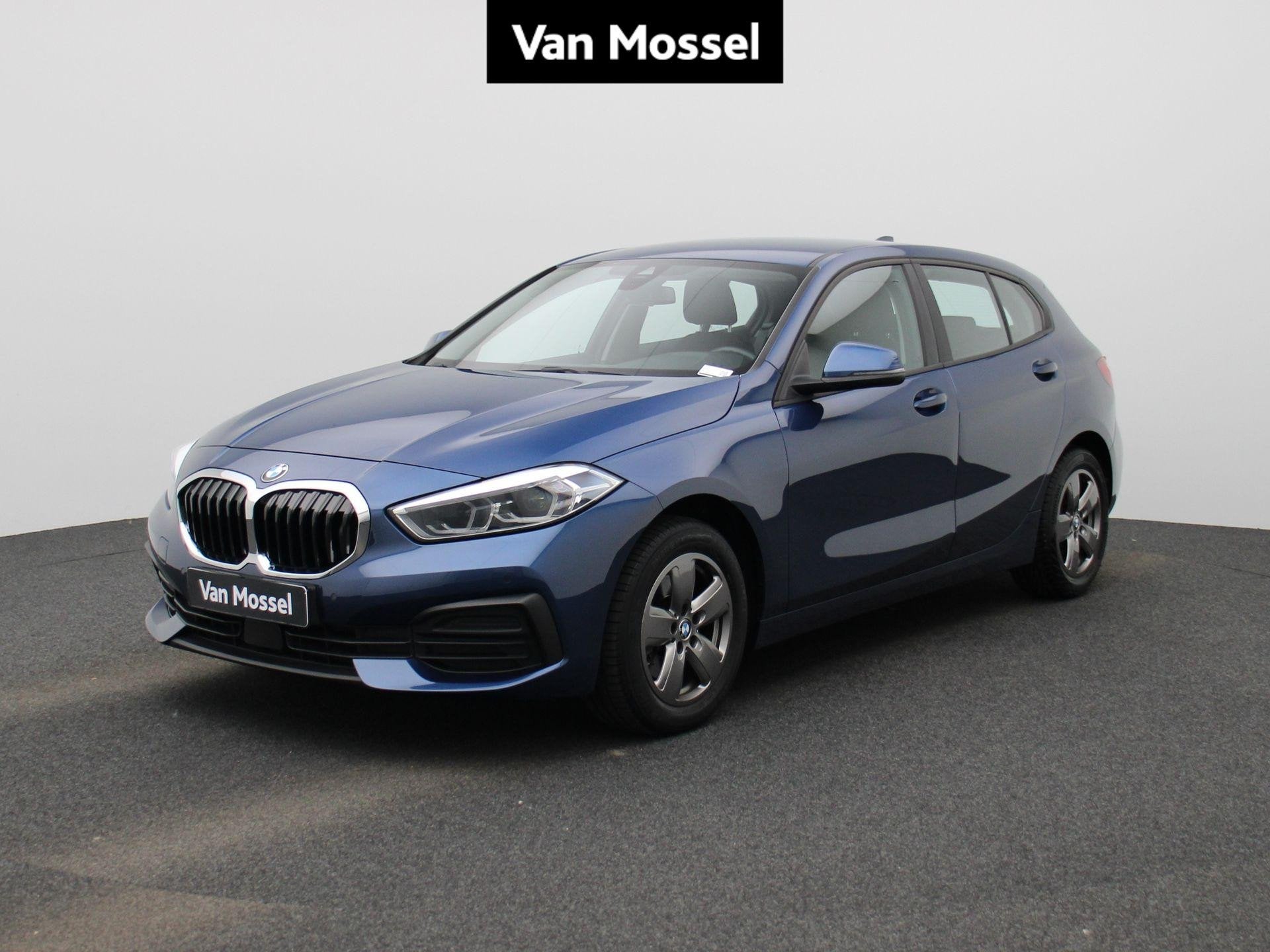BMW 1 Serie Hatch 118iA (100 kW) (automatique), Autos, 100 kW, Achat, Entreprise, Éclairage LED