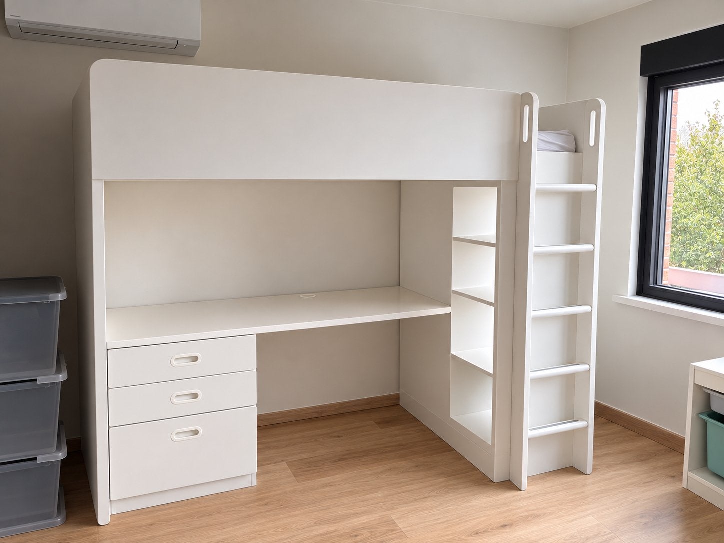 Hoogslaper, Huis en Inrichting, Ophalen, Gebruikt, Hoogslaper