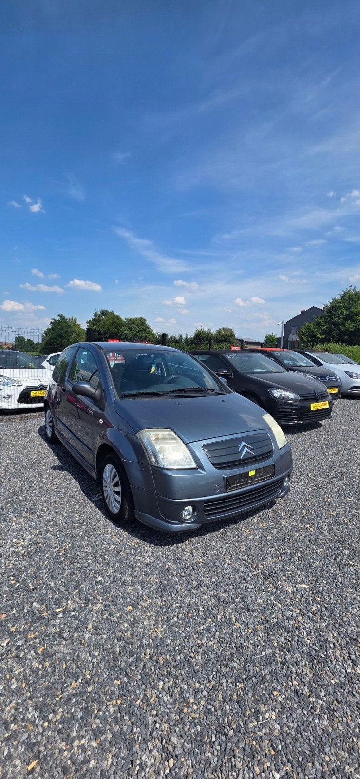 Citroen c2 1100cc vtr 159000km, Auto's, Bedrijf, Te koop, C2