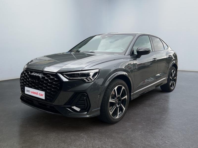 Audi Q3 Sportback S-line int et ext | 1.5 TFSI 150 CV | Boit, Achat, Euro 6, Entreprise, Cruise Control