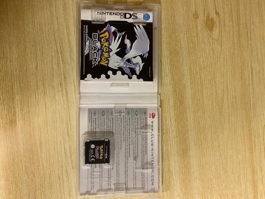 Pokemon Black Version, Consoles de jeu & Jeux vidéo, Jeux | Nintendo DS, Neuf, Jeu de rôle (Role Playing Game), À partir de 3 ans
