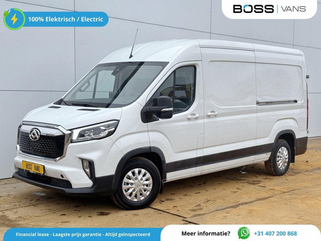 Maxus eDeliver 9 89kWh 398km WLTP L3H2 204PK 80KWh Snelladen, Autos, Neuf, Achat, 750 kg, 3 places