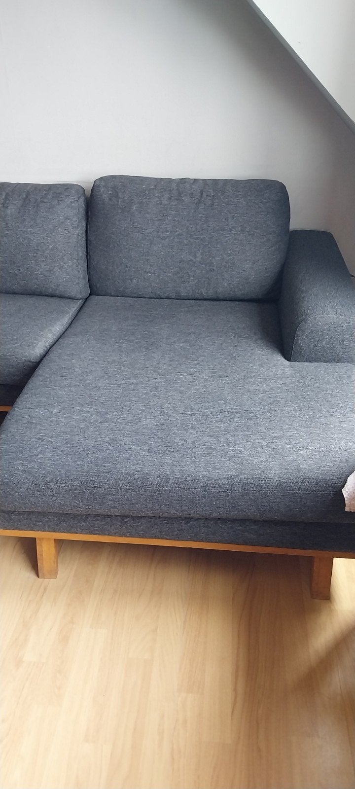 Zetel gratis af te halen, Ophalen, 250 tot 300 cm, Gebruikt, Hoekbank
