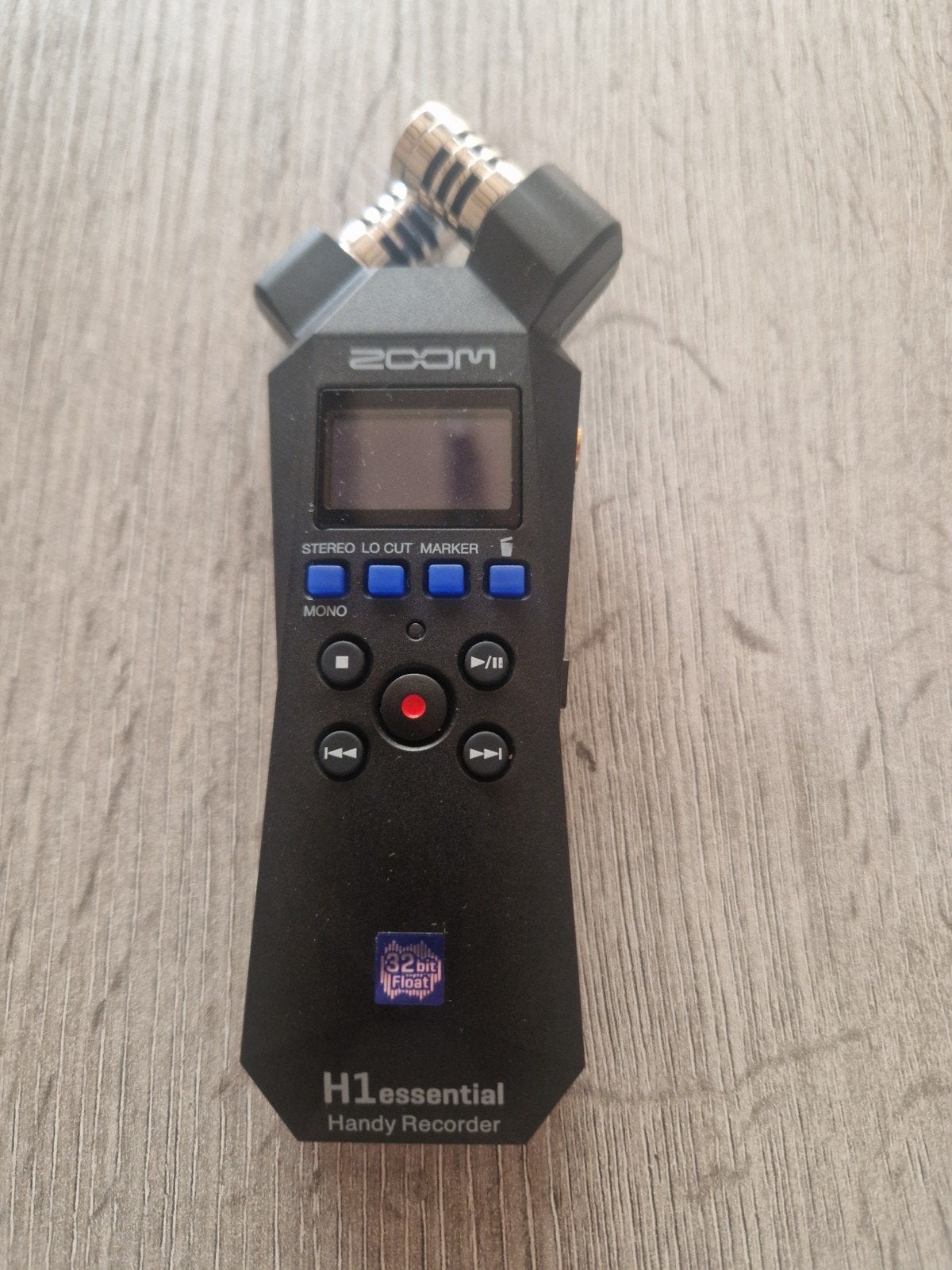 zoom h1 essential, Enlèvement