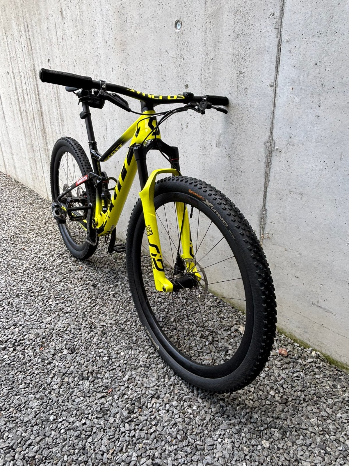 Scott World Cup RC Spark 900 AXS Maat M, Ophalen, Gebruikt