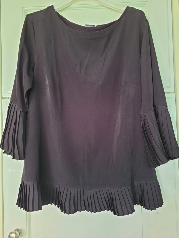 bloes large, Kleding | Dames, Zwart, SIXTH SENSE, Maat 42/44 (L), Ophalen of Verzenden