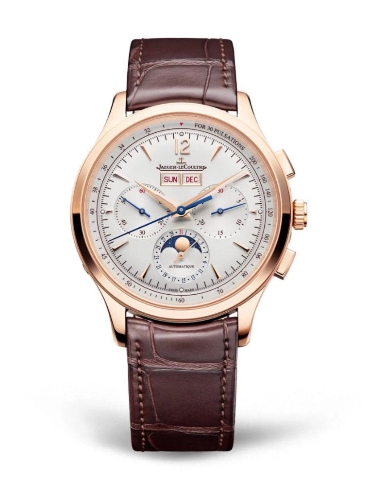 Jaeger LeCoultre Master Control Chrono Calendar 2026 NEUVE, Cuir, Or, Enlèvement, Neuf