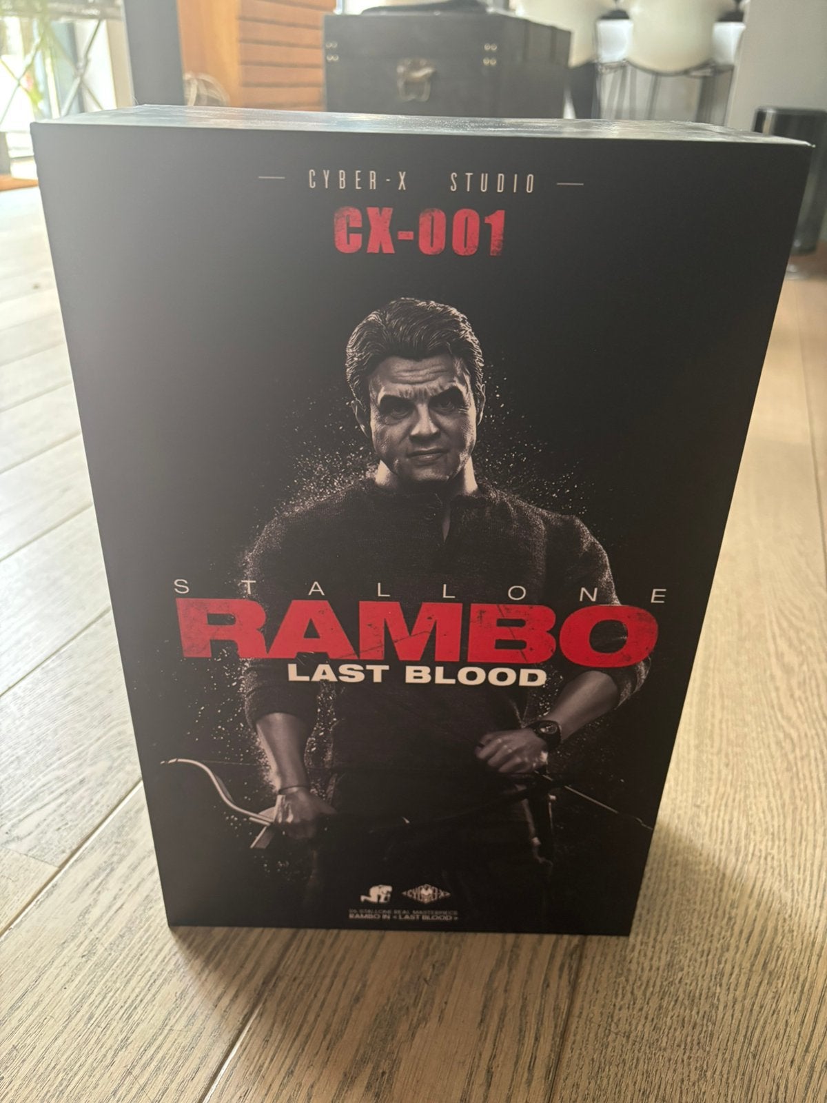 1/6 figuur Rambo Last Blood - Cyber-X Studio CX-001, Verzamelen, Ophalen of Verzenden