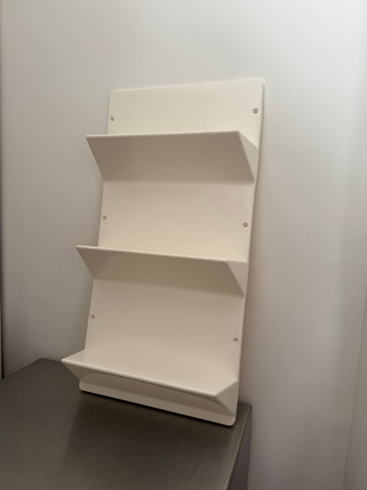 Étagère murale design vintage space age IKEA KAMPE par Niels, Ophalen