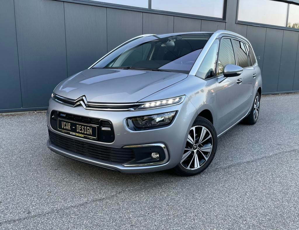 C4 Grand Picasso 5pl automaat, Auto's, Monovolume, 1199 cc, Leder en Stof, C4 (Grand) Picasso