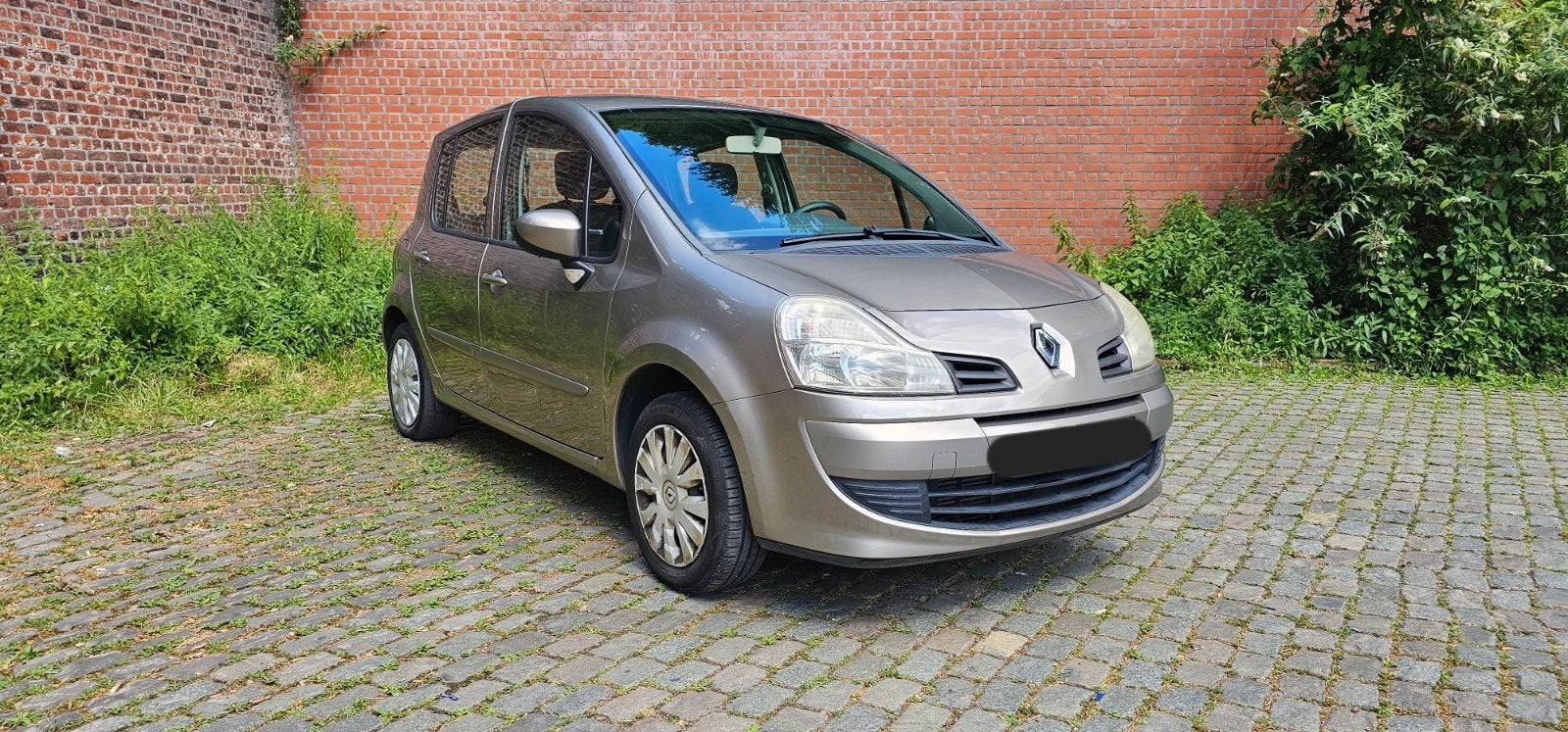 Renault modus, Boîte manuelle, 5 portes, Particulier, Tissu