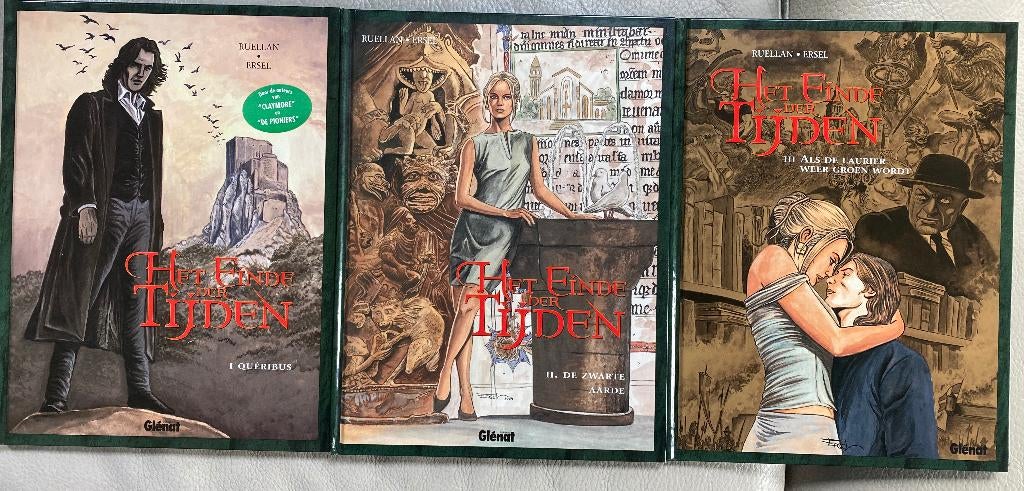 HC Trilogie "Einde Der Tijden" - ERSEL, Plusieurs BD, Enlèvement ou Envoi, Neuf