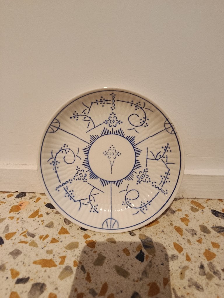Boch La Louvière 13 assiettes à gâteau 45'-54', Enlèvement