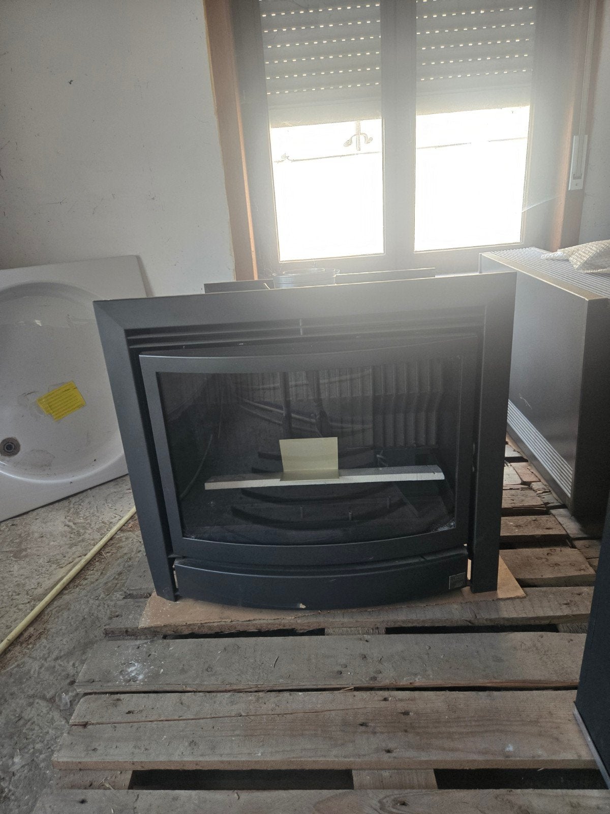 Gas Inbouwcasette in nieuwe staat, Enlèvement, Neuf