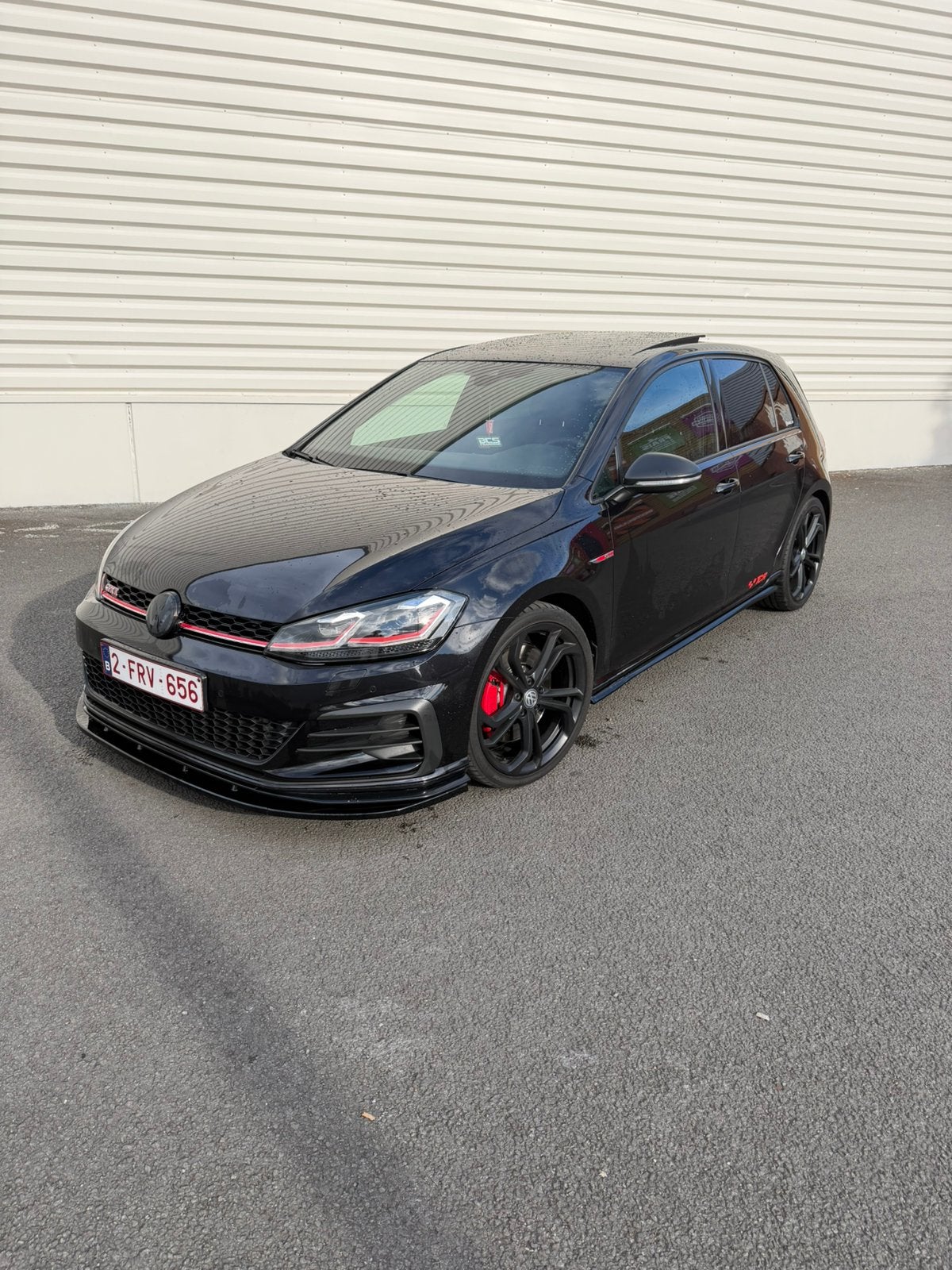 VW Golf 7 GTI TCR 2020 (Akrapovič, Dynaudio, Toit pano), Autos, Volkswagen, Achat, Caméra de recul, Golf, Particulier