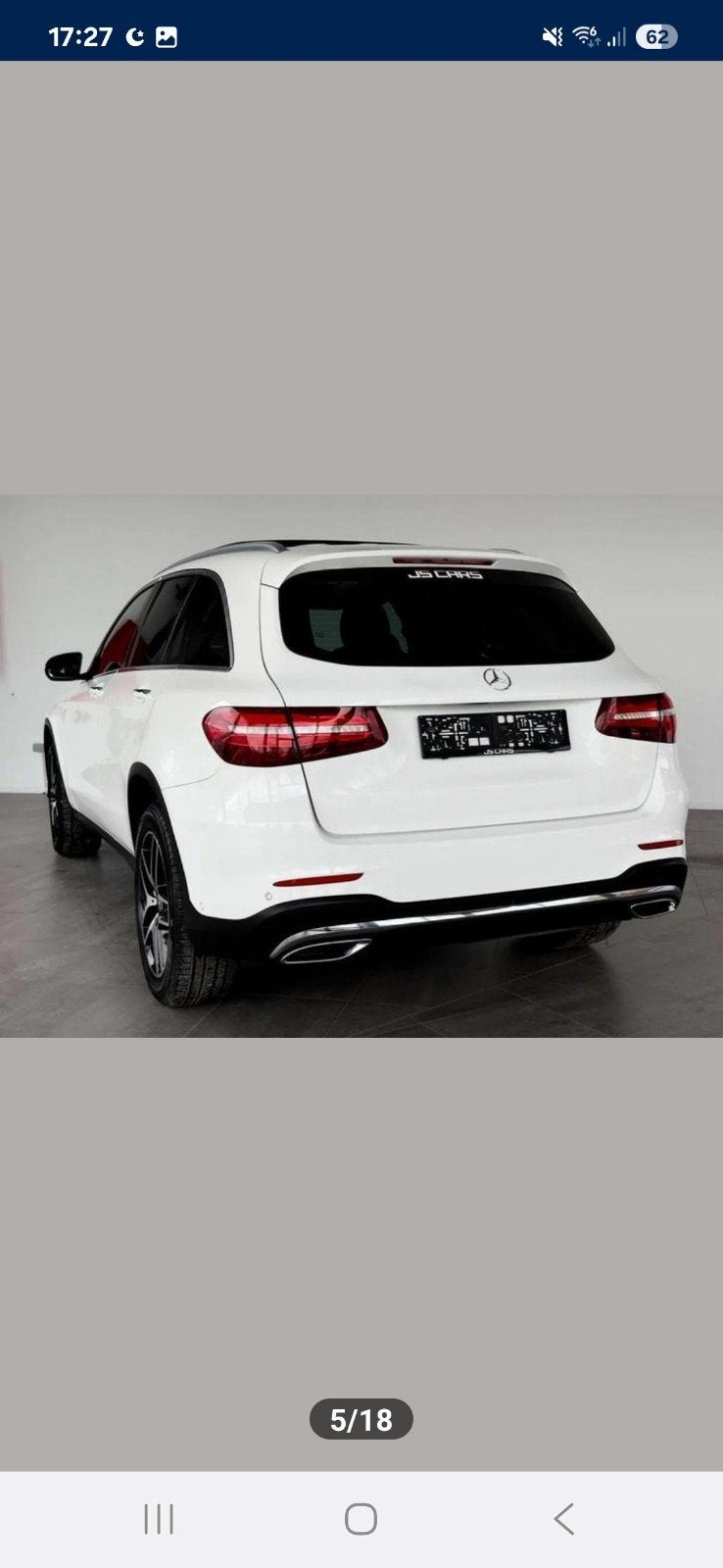 Mercedes glc 220 4 matic-pakket amg, Auto's, GLC, Diesel, Particulier, Te koop