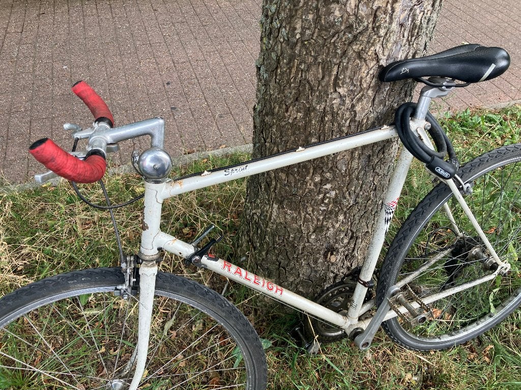 Raleigh vintage koers fiets perfecte staat maat 55, 53 à 57 cm, Enlèvement, Comme neuf
