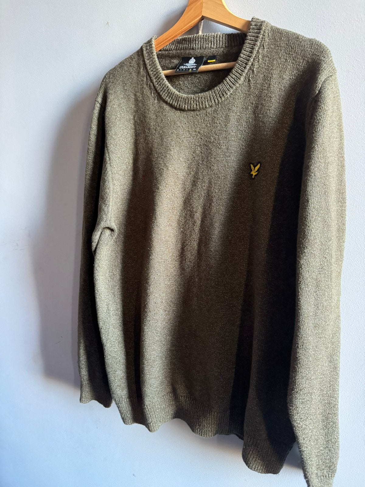 Groen trui, Kleding | Heren, Truien en Vesten, Ophalen of Verzenden, Zo goed als nieuw, Maat 56/58 (XL), Groen