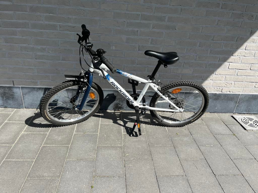 Kinderfiets btwin rockrider 20”, Enlèvement, Utilisé, Frein sur jante, 20 pouces ou plus