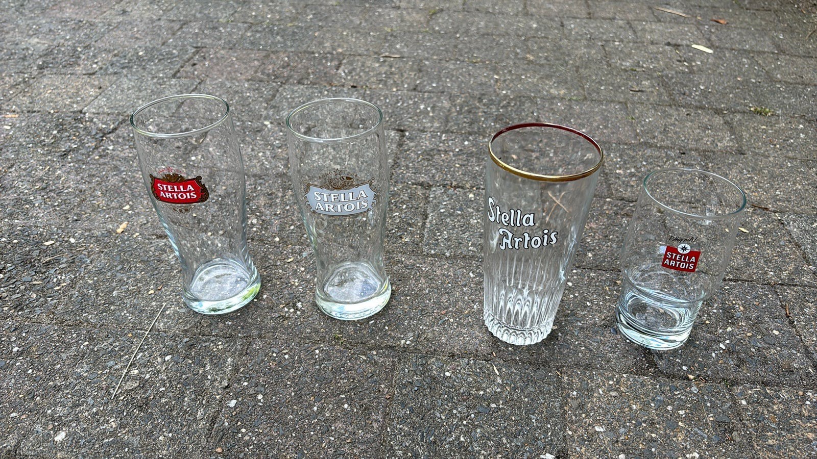 Glazen Stella Artois, Verzamelen, Ophalen, Zo goed als nieuw
