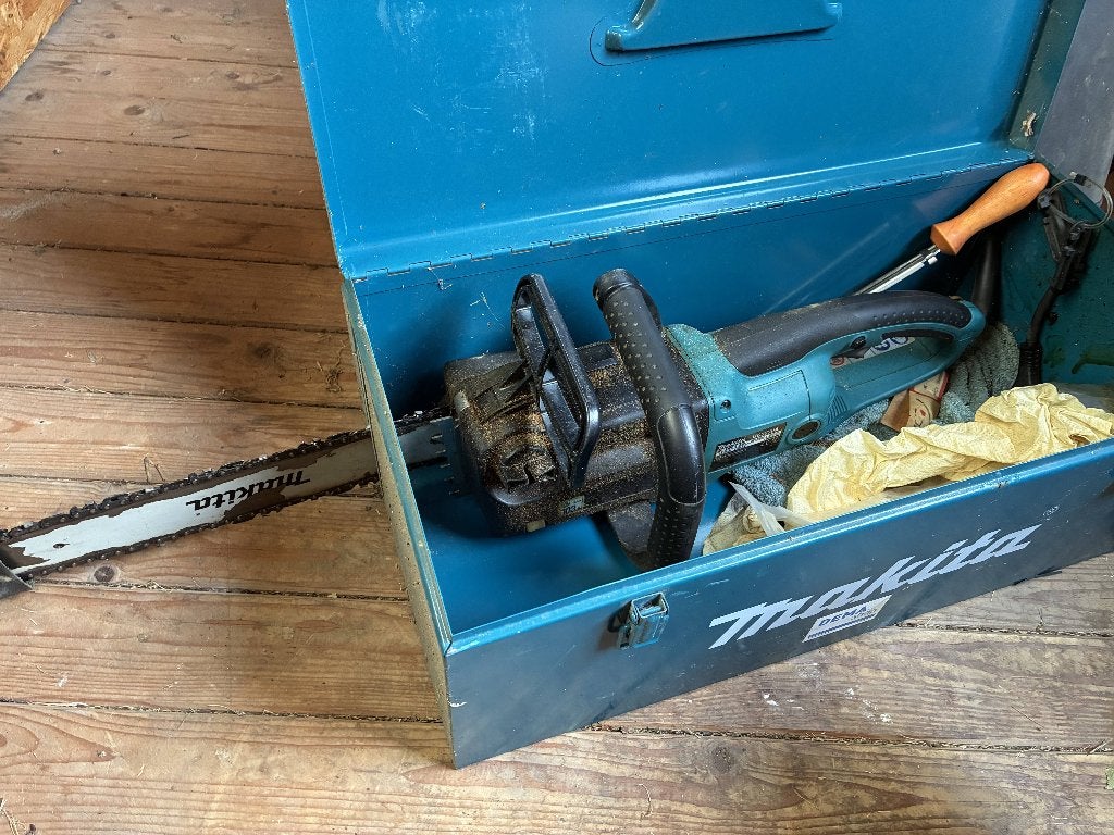 Kettingzaag Makita (elektrisch), Tuin en Terras, Ophalen, Gebruikt, Overige soorten, Makita