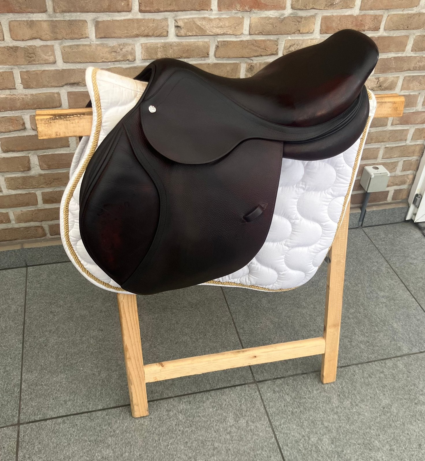 Springzadel CWD 17,5 inch, Animaux & Accessoires, Chevaux & Poneys | Selles, Enlèvement ou Envoi, Comme neuf, CWD