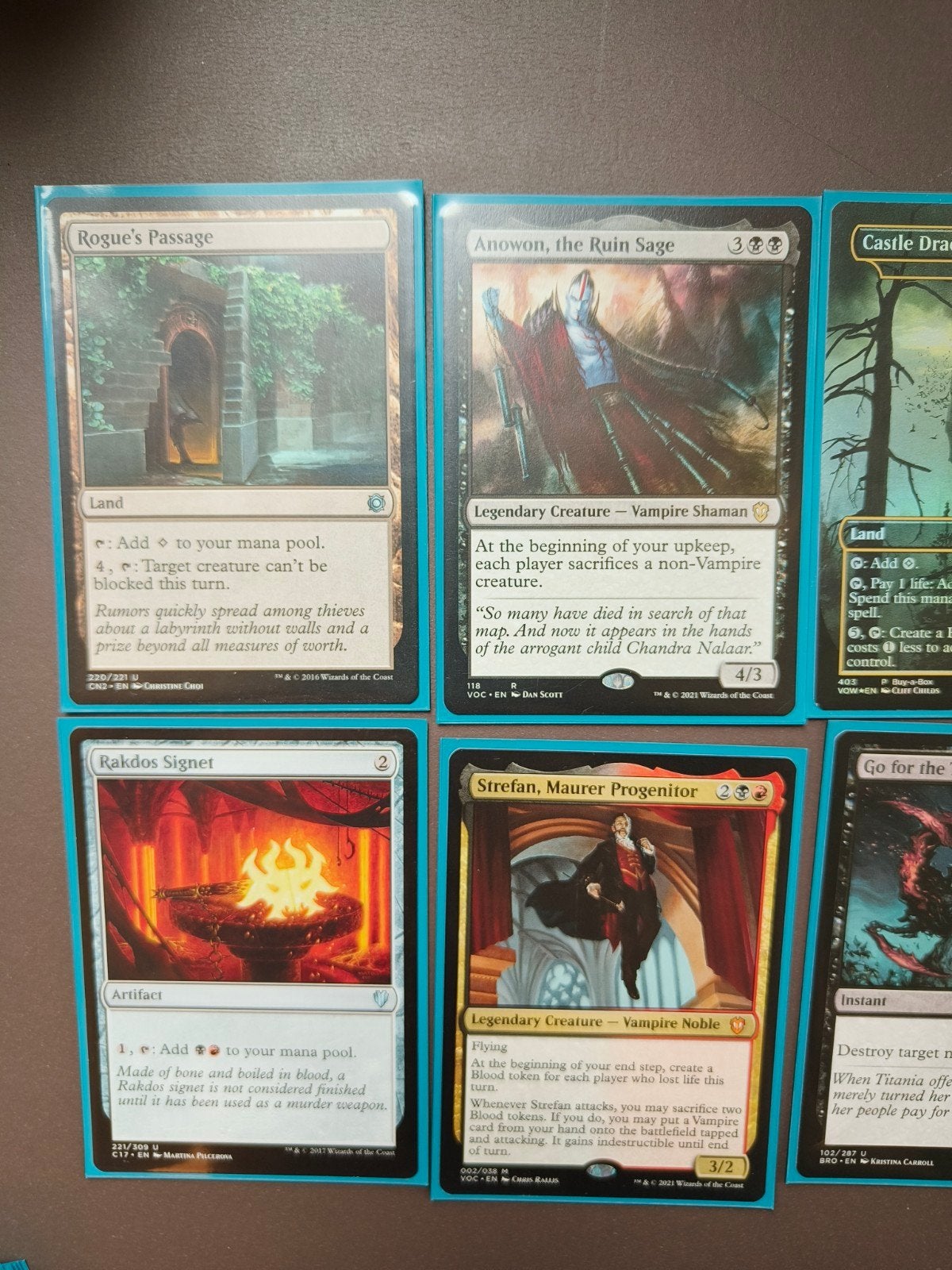 Verschillende MTG kaarten (o.a. veel vampires), Ophalen of Verzenden, Foil