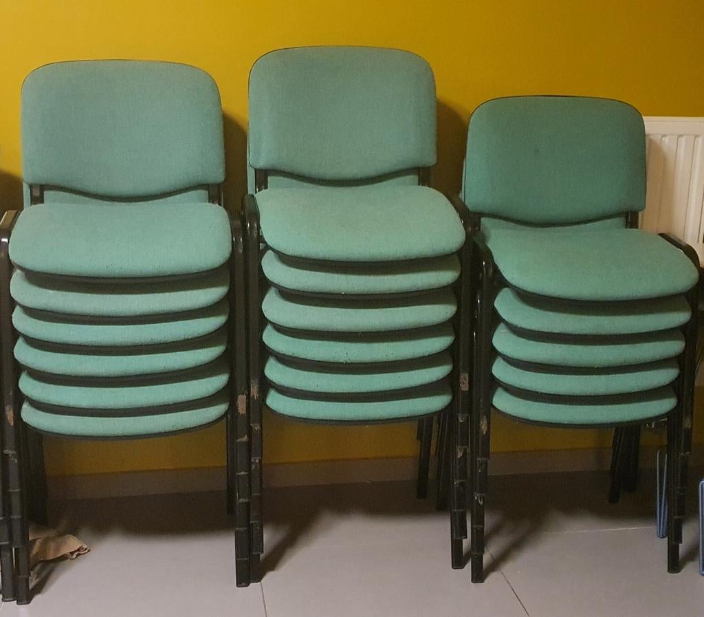 Chaises de conférence., Enlèvement, Chaise