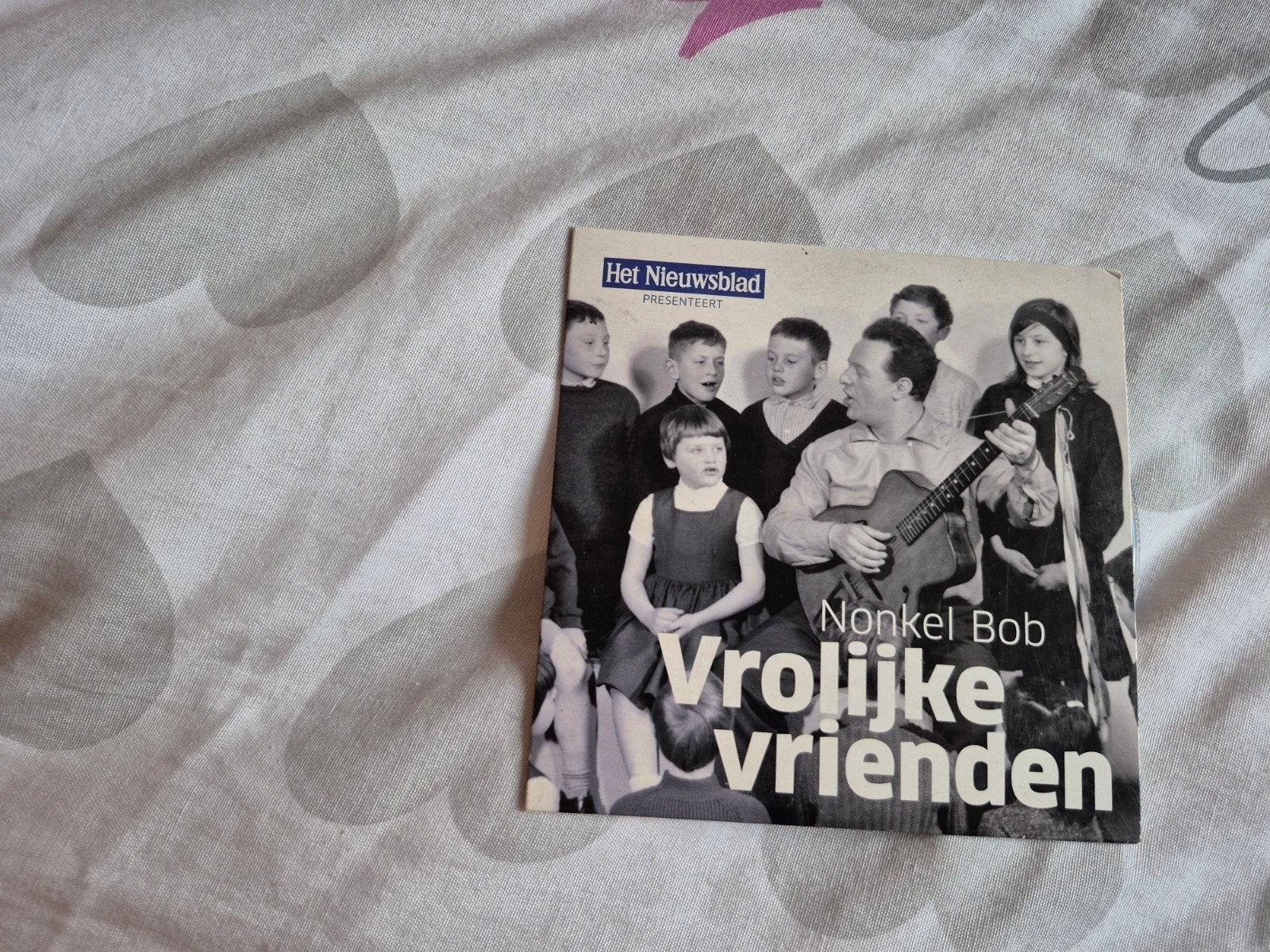 cd singeltje nonkel bob werkende staat, Ophalen of Verzenden