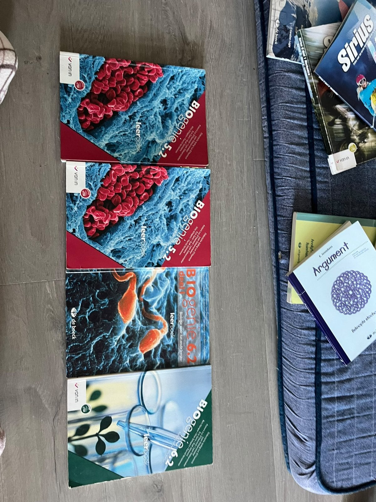 BioGenie - Leerboek, Boeken, Ophalen of Verzenden, Nederlands, Leen Dekeersmaeker; Luc D'haeninck