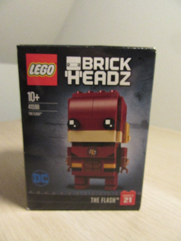 Lego BrickHeadz 41598 - The Flash, BrickHeadz, Nieuw, Ophalen of Verzenden, Complete set