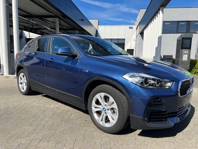 Bmw X2 Xdrive25e 220pk Navi/Leder/Led 18.000km!, Auto's, Automaat, Blauw, Leder, Bedrijf