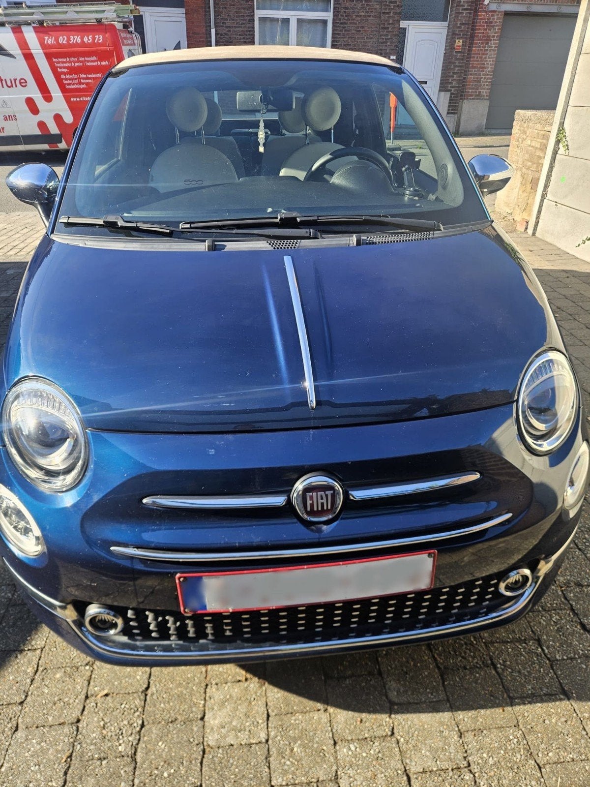 Fiat 500 cabriolet hybride, Enlèvement, Fiat