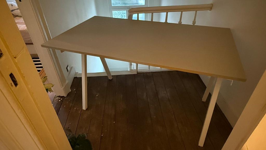 Bureau Ikea, Maison & Meubles, Bureaux, 160 cm, Comme neuf, Enlèvement, IKEA