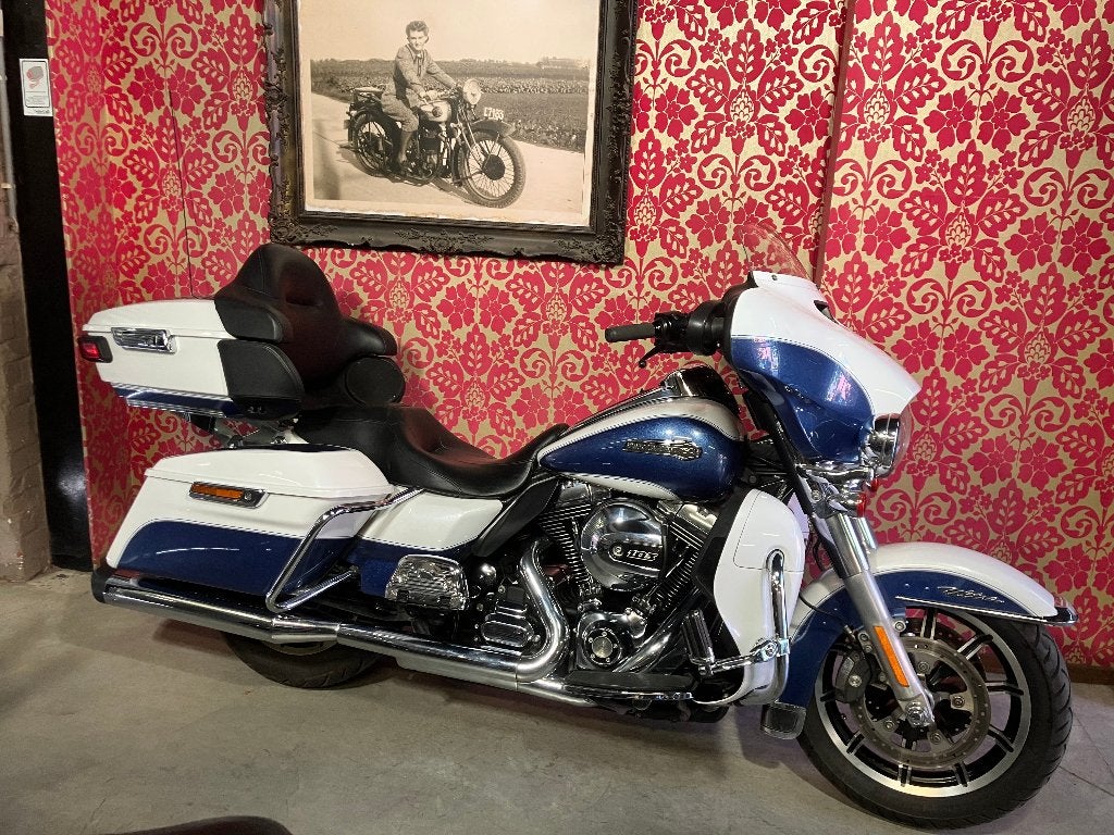 Harley Davidson electra glide ultra 2015 met garantie, 2 cilinders, 1690 cc, Motorrijbewijs A, Meer dan 35 kW