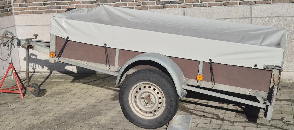 Aanhangwagen, Auto diversen, Aanhangers en Bagagewagens, Ophalen, Gebruikt