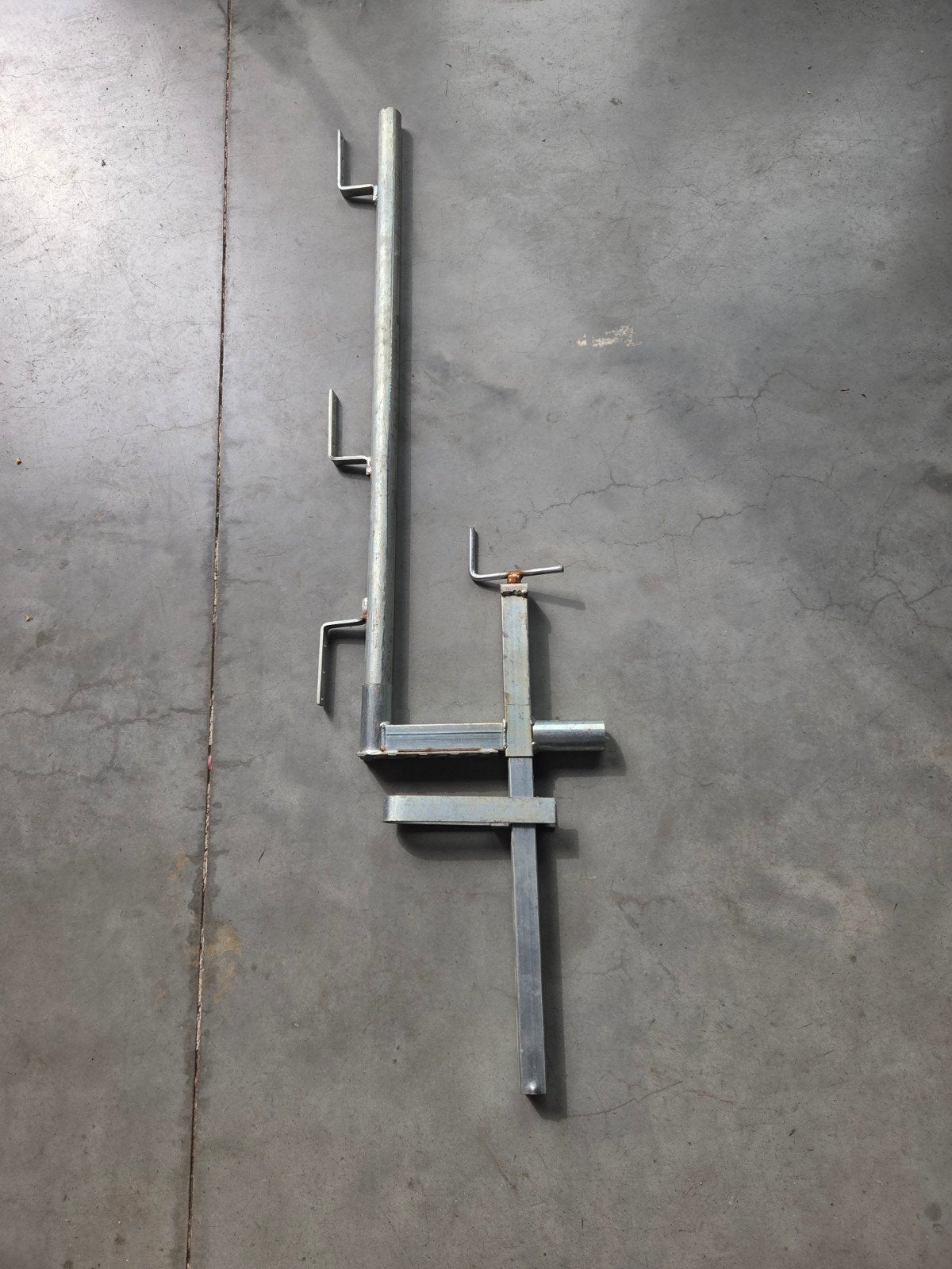 Dakrand beveiliging 40€/stuk +/- 25stuks, Bricolage & Construction, Échafaudages, Enlèvement, Utilisé, Autres types, Moins de 2 mètres