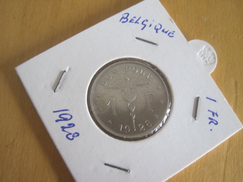 1 franc Belgique, Timbres & Monnaies, Envoi, Autre, Monnaie en vrac