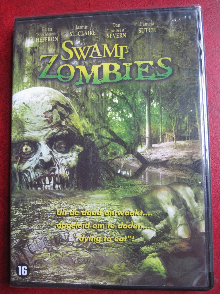 Swamp Zombies (2005), Cd's en Dvd's, Dvd's | Horror, Zo goed als nieuw, Overige genres, Vanaf 16 jaar, Ophalen of Verzenden