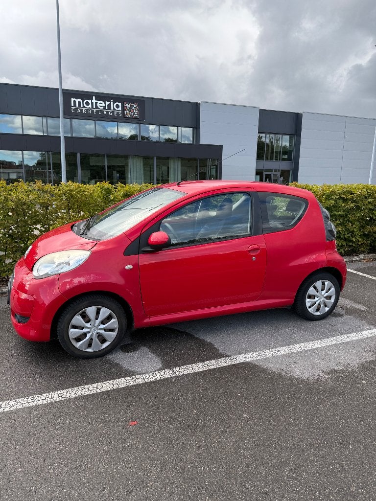 Citroën C1 Automatique, Autos, Citroën, Rouge, Achat, C1, Automatique