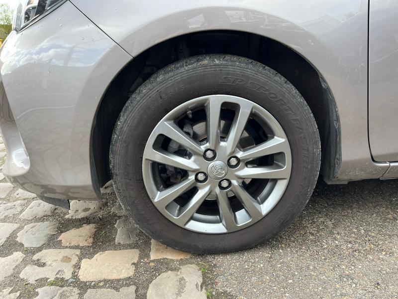 Toyota Yaris Dynamic, Auto's, Automaat, Euro 5, Zwart, Bruin