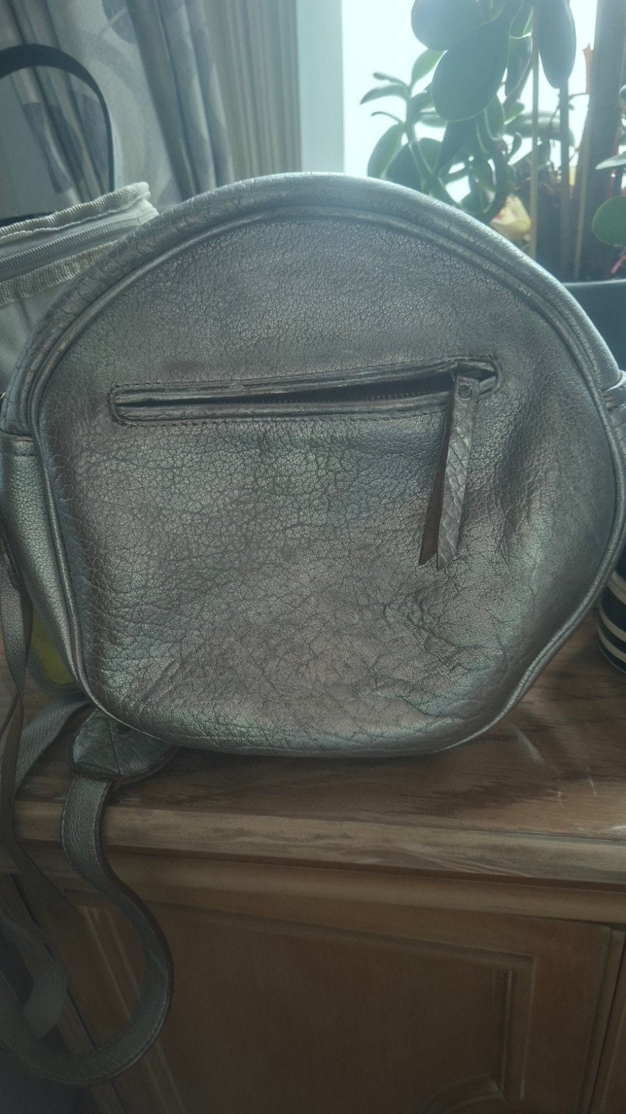 grand sac paul marius gris, Enlèvement ou Envoi, Utilisé, Cuir
