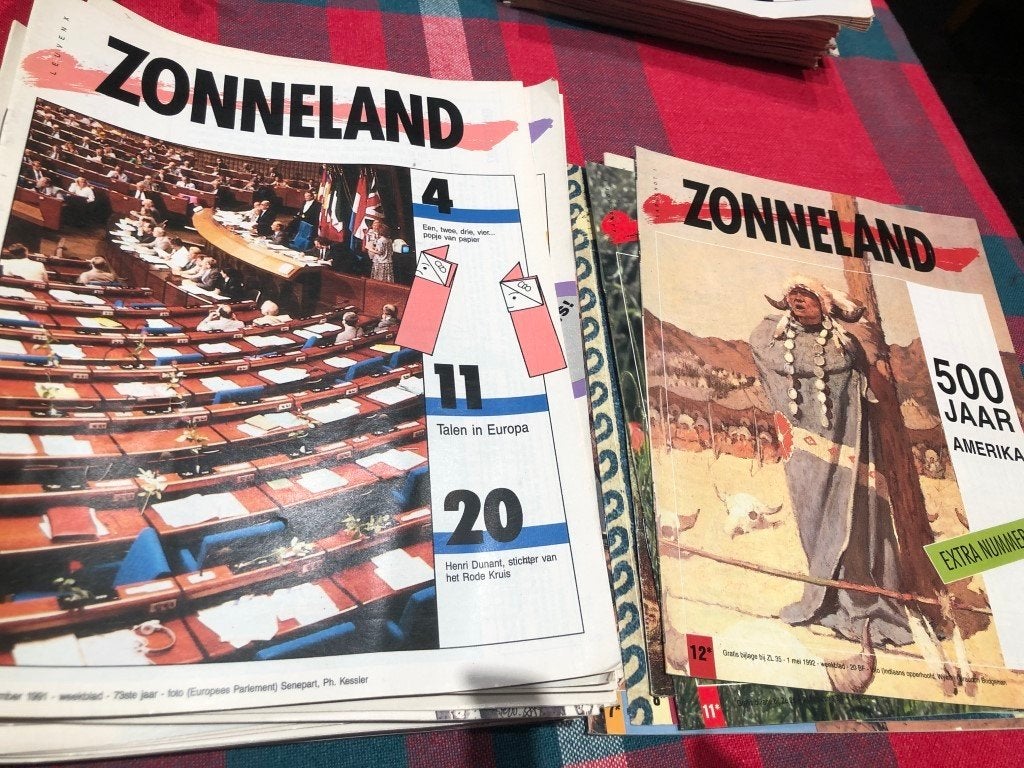 Zonneland jaargang 73 en extra nummers, Ophalen of Verzenden
