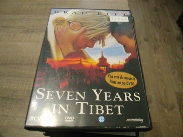 seven years in tibet, Cd's en Dvd's, Dvd's | Avontuur, Verzenden
